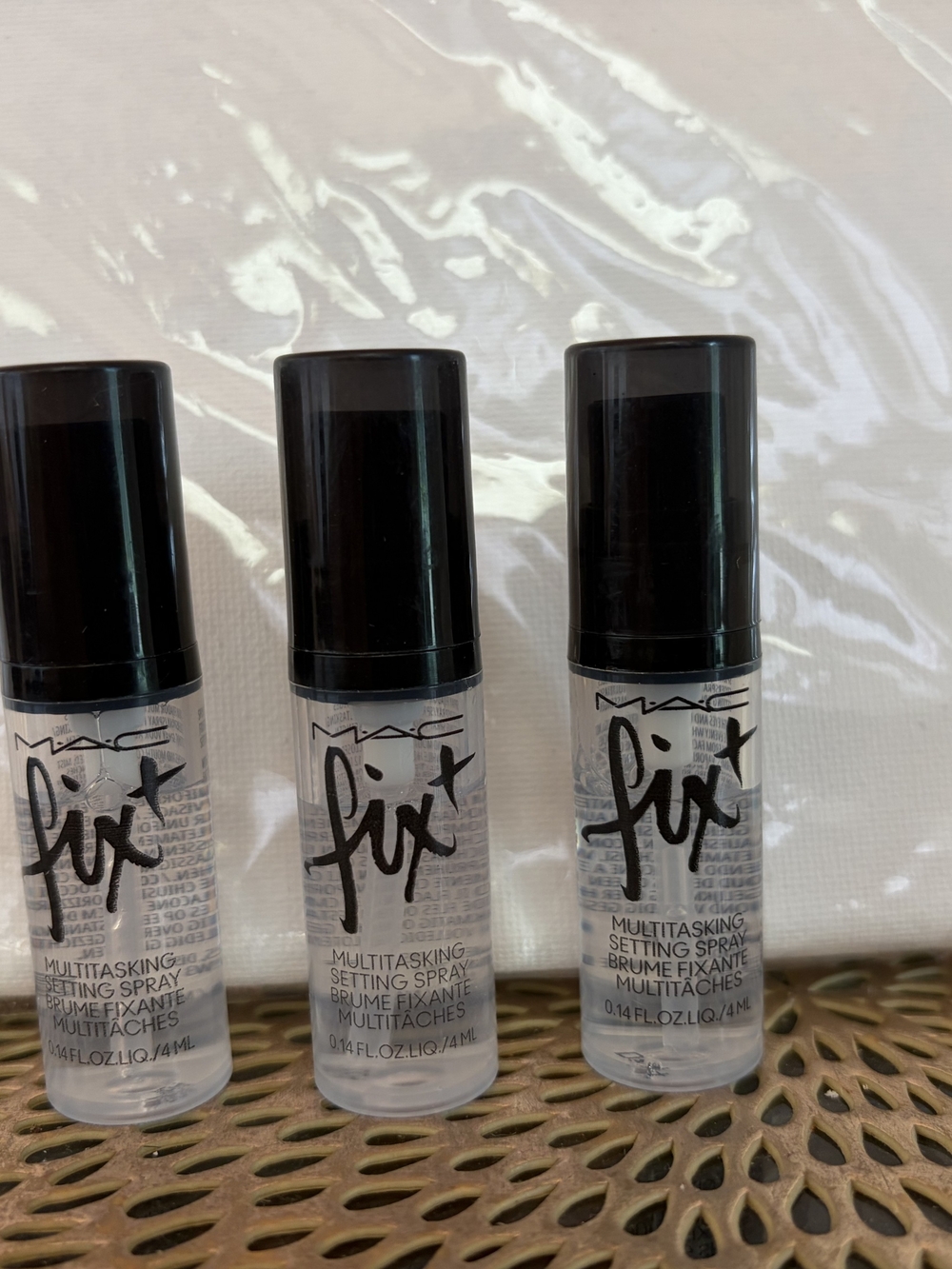 MAC Cosmetics Fix+ Hydrating Setting Spray Minis
